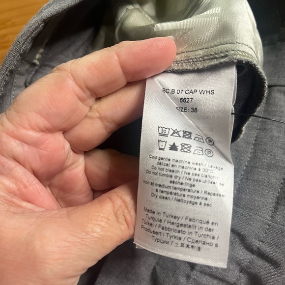 EUC Ganni- Drapey Melange Mid Waist Pants. Size US 6- EU 38 - Picture 8 of 16